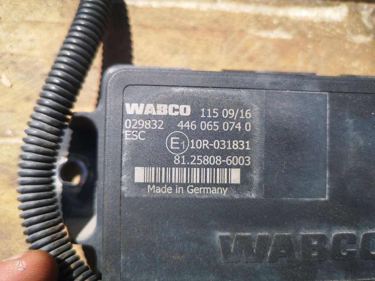 MAN TGL 8.220 , 81.25808-6003, trucks