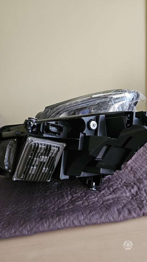 Mercedes-Benz S klasė lights