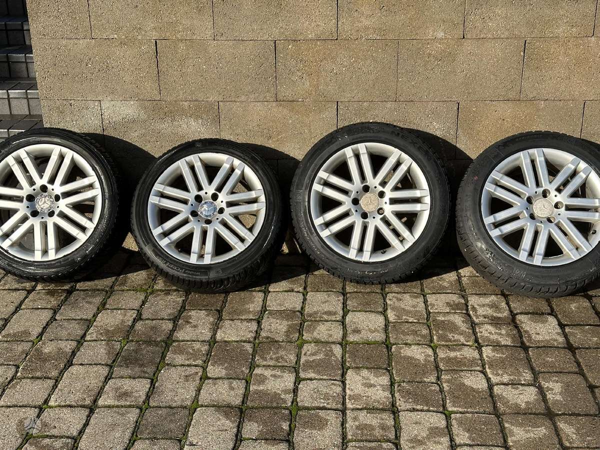 Hankook, зимние 225/45 R17