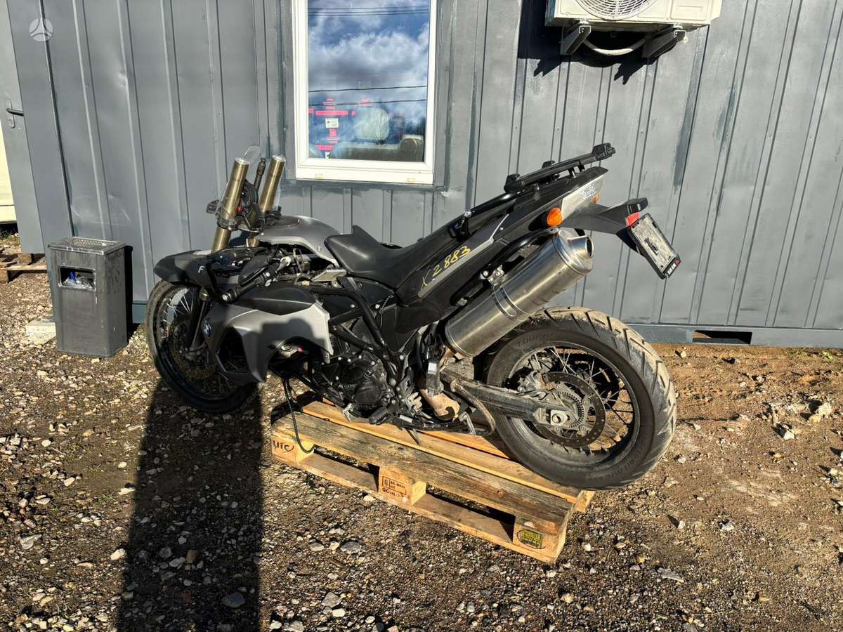 BMW F 800 GS, эндуро / adventure