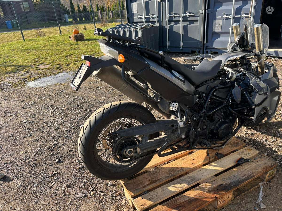 BMW F 800 GS, эндуро / adventure
