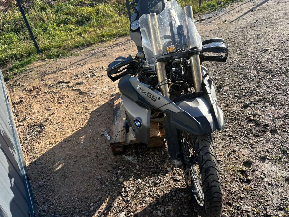 BMW F 800 GS, эндуро / adventure