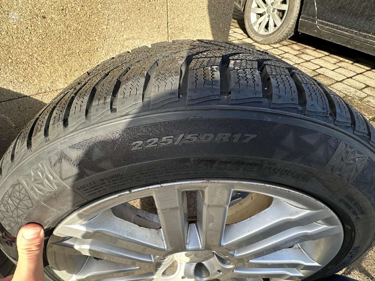 Mercedes-Benz, легкосплавные , R17