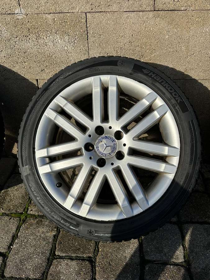 Mercedes-Benz, легкосплавные , R17