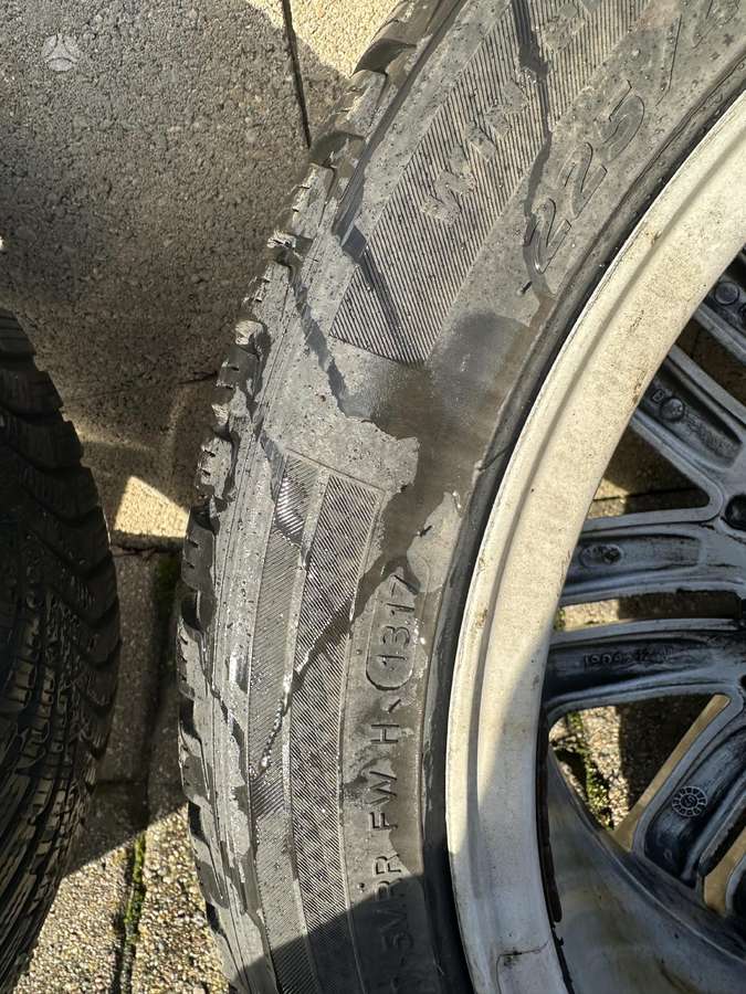 Mercedes-Benz, легкосплавные , R17