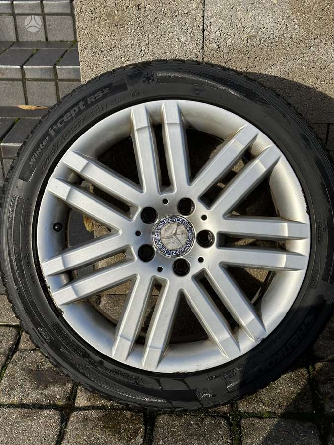 Mercedes-Benz, легкосплавные , R17