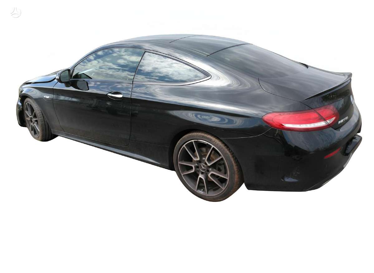 Mercedes-Benz C klasė по частям
