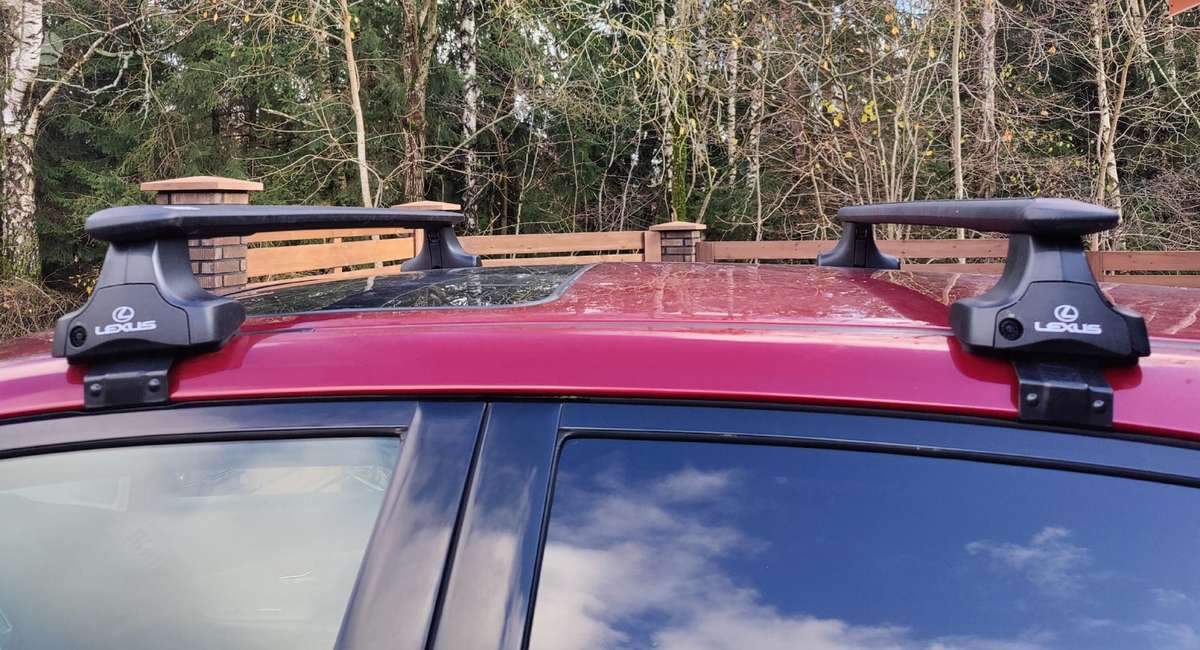 Lexus RX 400h roof rack