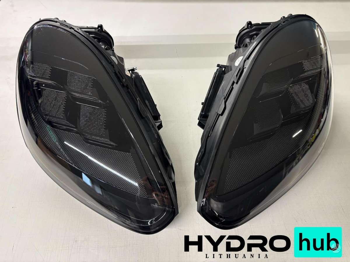 Porsche Cayenne accessories and consumables