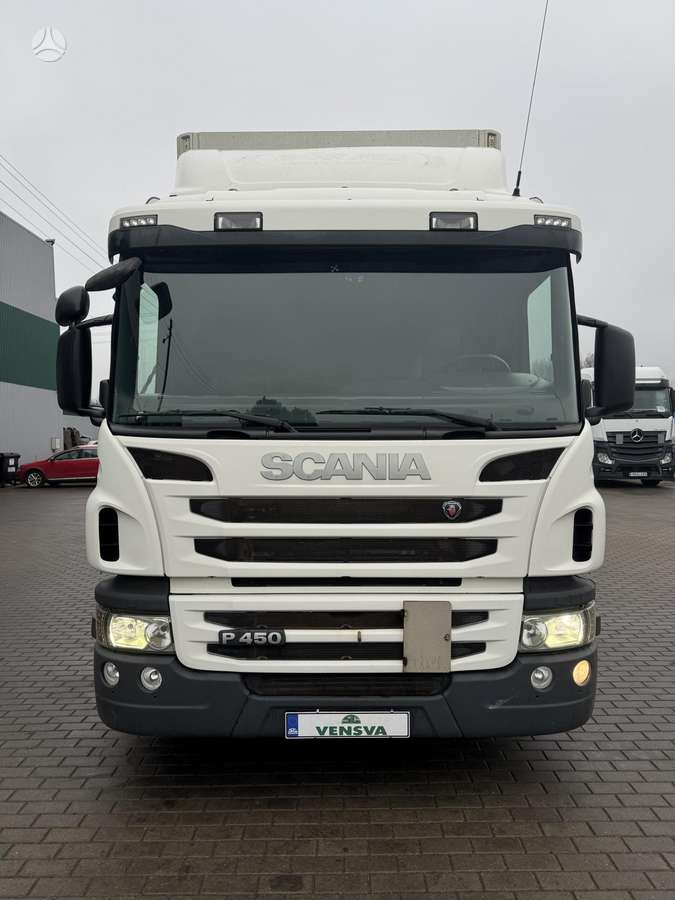 Scania P370 EURO6 Open side, box trucks / box vans