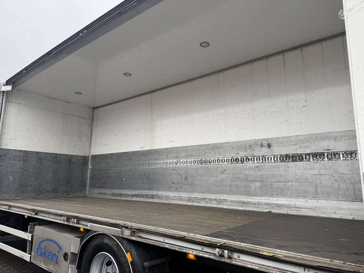 Scania P370 EURO6 Open side, box trucks / box vans