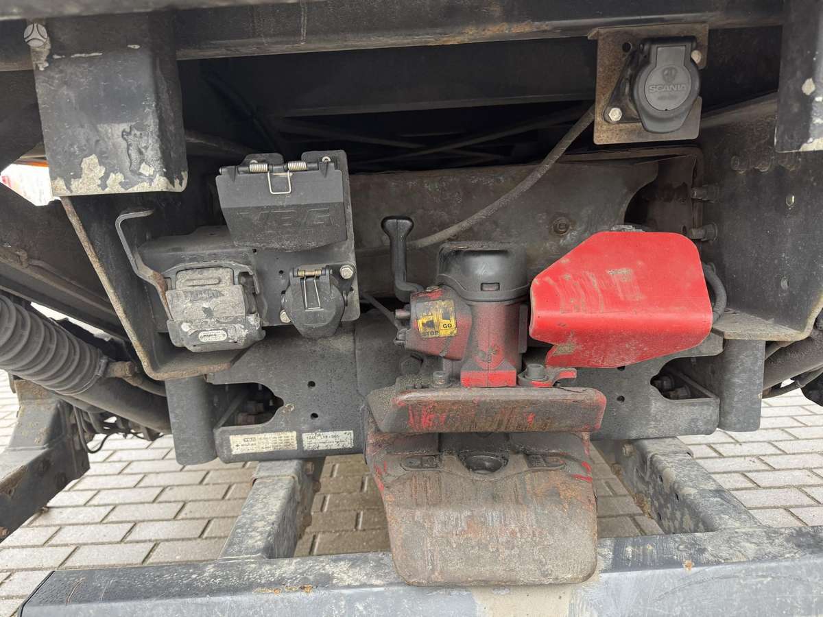 Scania P370 EURO6 Open side, box trucks / box vans