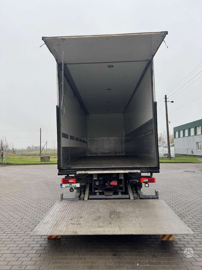 Scania P370 EURO6 Open side, box trucks / box vans