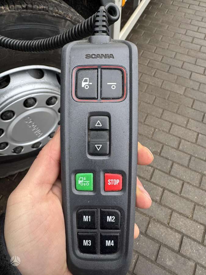 Scania P370 EURO6 Open side, box trucks / box vans