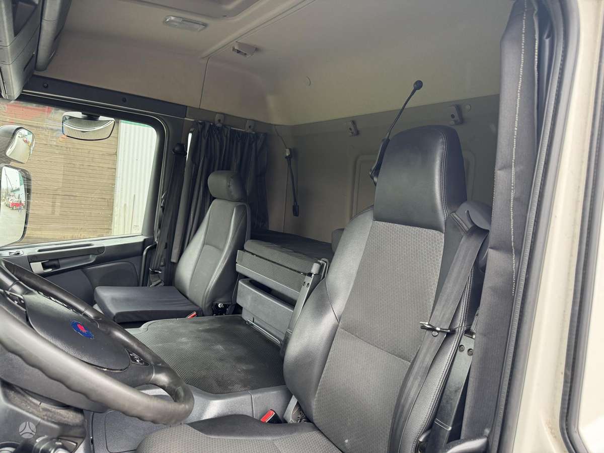 Scania P370 EURO6 Open side, box trucks / box vans