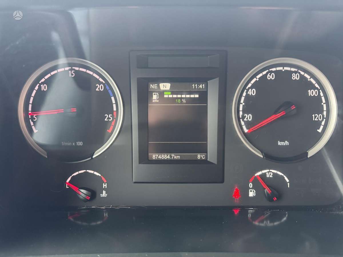 Scania P370 EURO6 Open side, box trucks / box vans