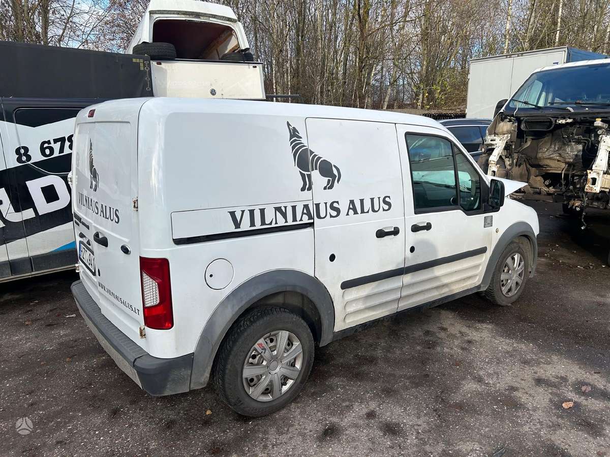 Ford Transit Connect по частям