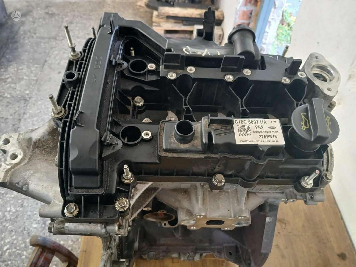 Ford Mondeo, YYJD, детали двигателя