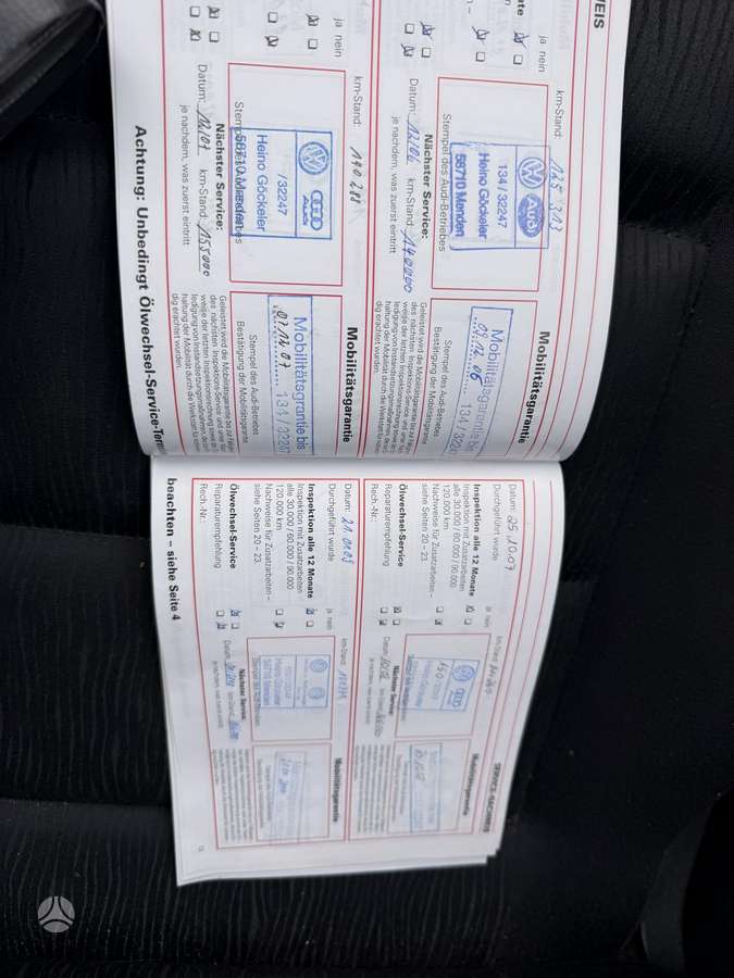 Audi A4, 1.6 l., Седан