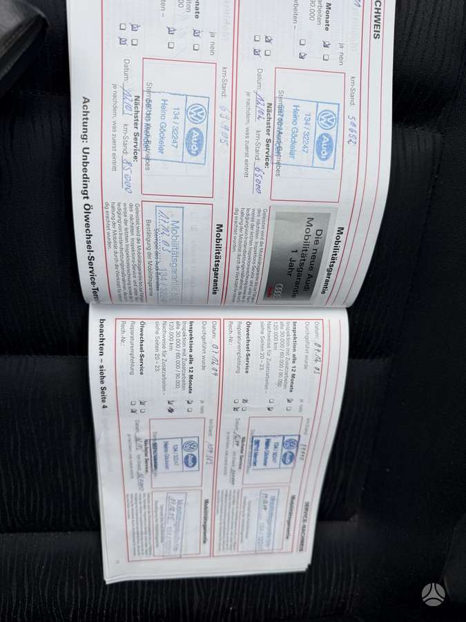Audi A4, 1.6 l., Седан
