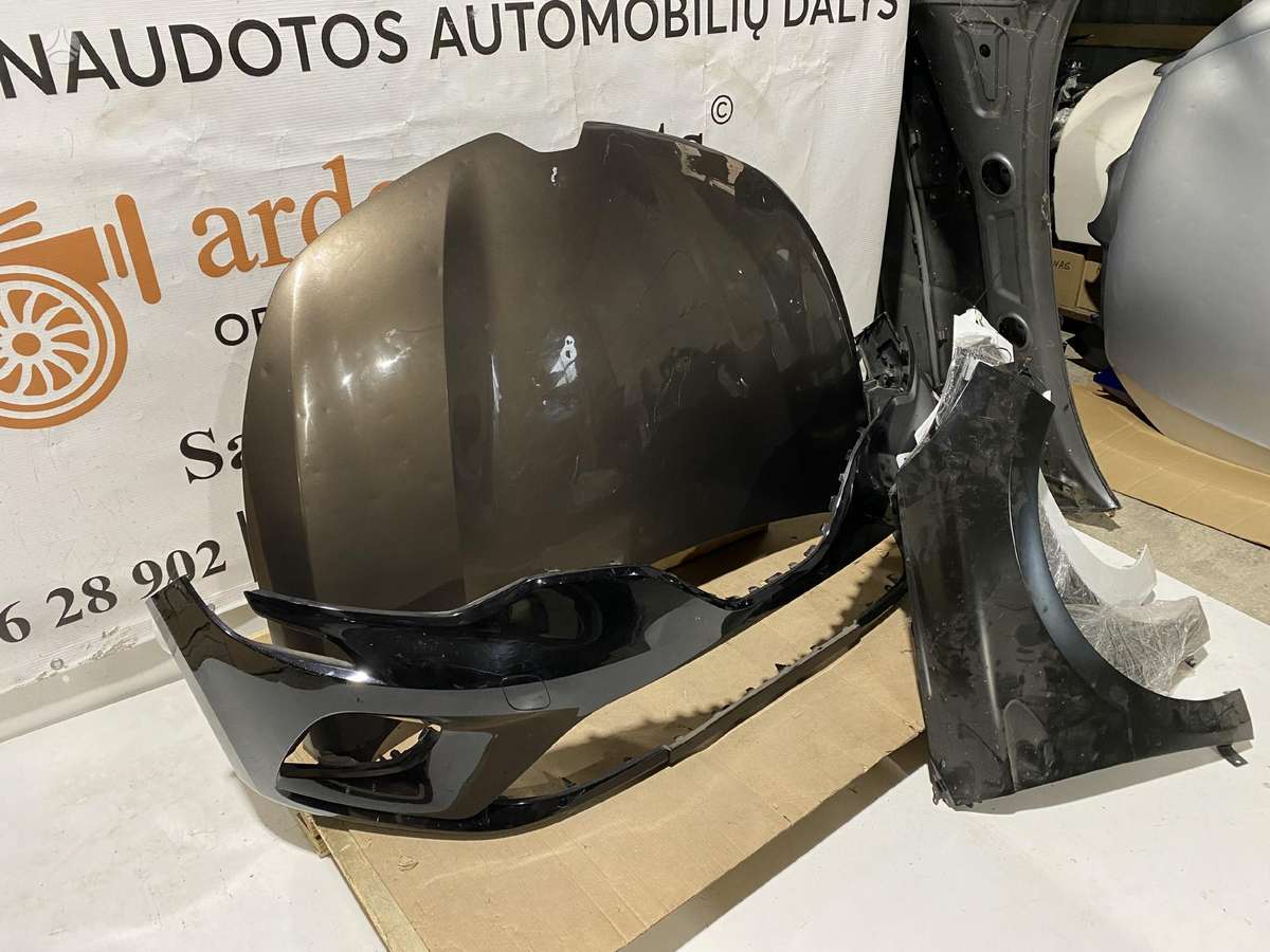 Renault Clio Bamperis parduotas