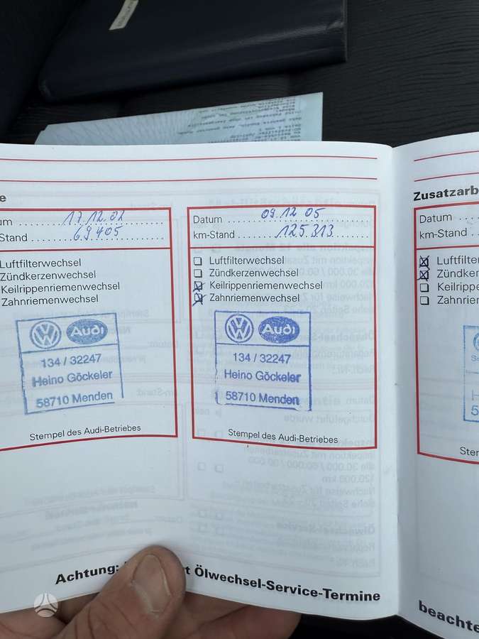 Audi A4, 1.6 l., Седан