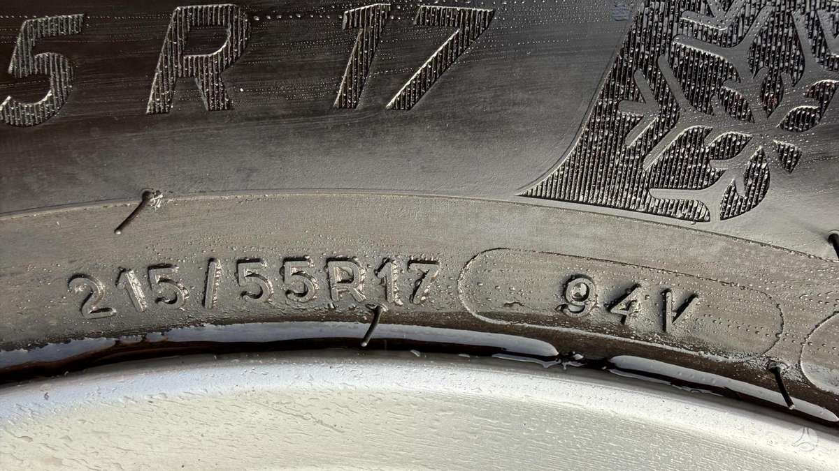 Volkswagen Passat, light alloy, R17