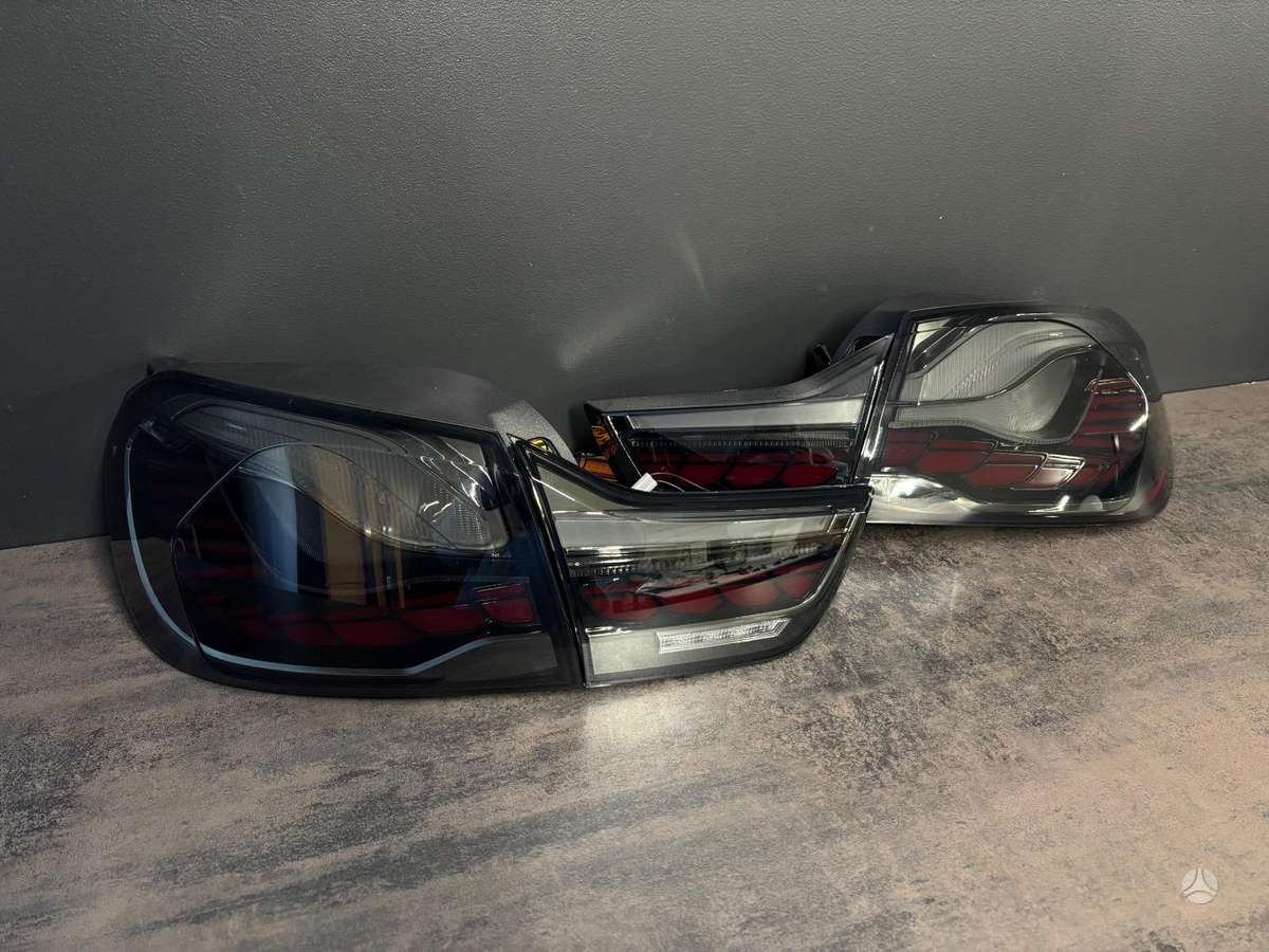 BMW 3 serija accessories and consumables