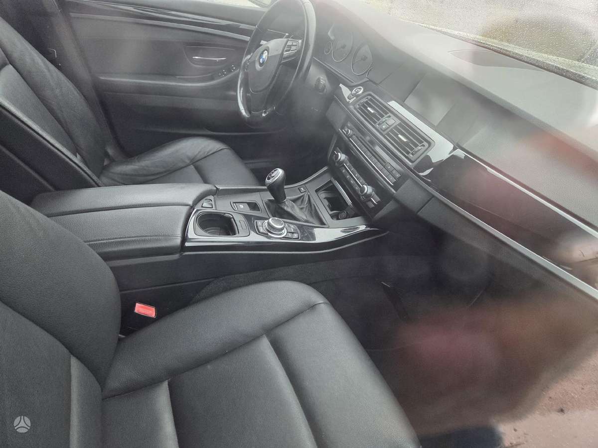 BMW 530 Europa alpine 300 spalva