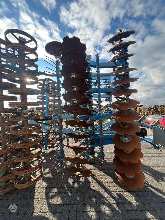 Lemken Rubin 9/600 K U A, другое