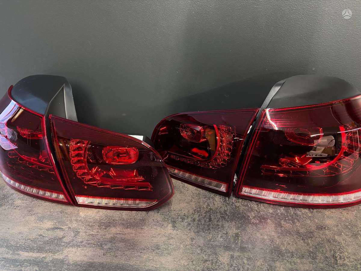 Volkswagen Golf aksesuāri un ekspluatācijas materiāli