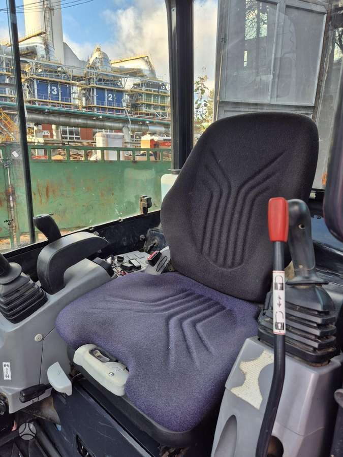 Kubota KX019-4, mini ekskavatoriai