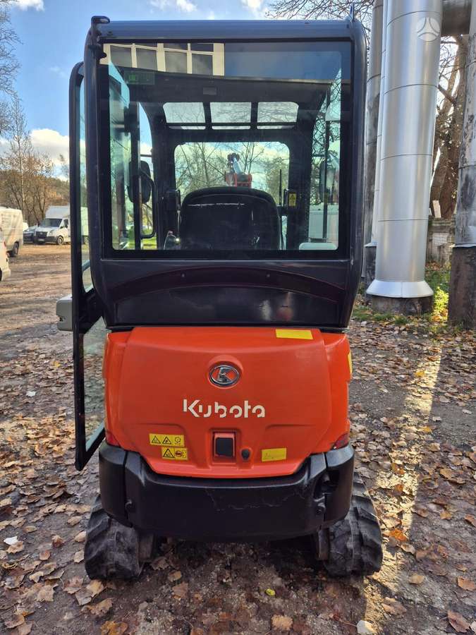 Kubota KX019-4, mini excavator