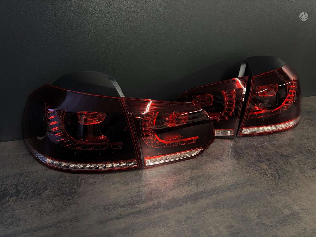 Volkswagen Golf lights