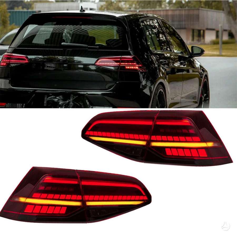 Volkswagen Golf lights
