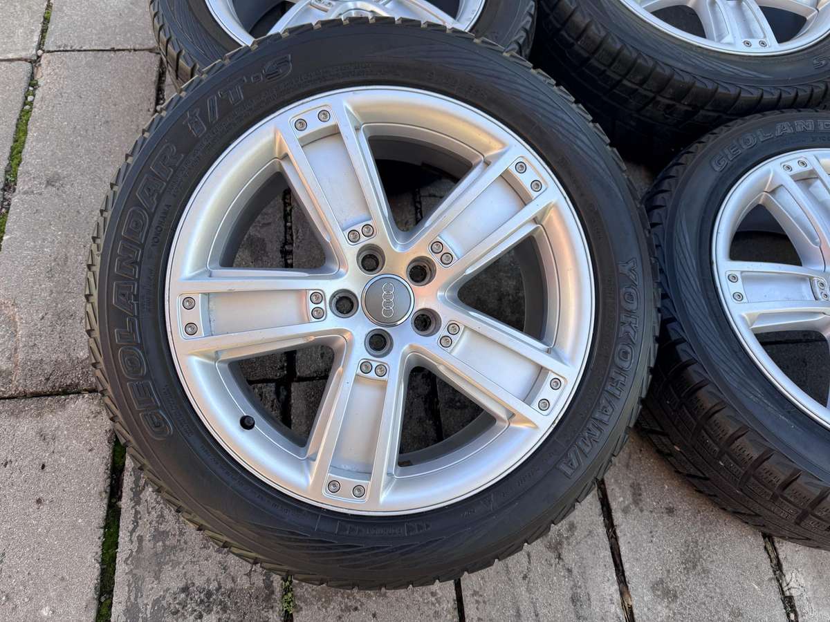 Audi Q5, light alloy, R19