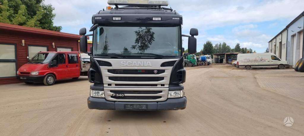Scania P340 Gas, garbage trucks