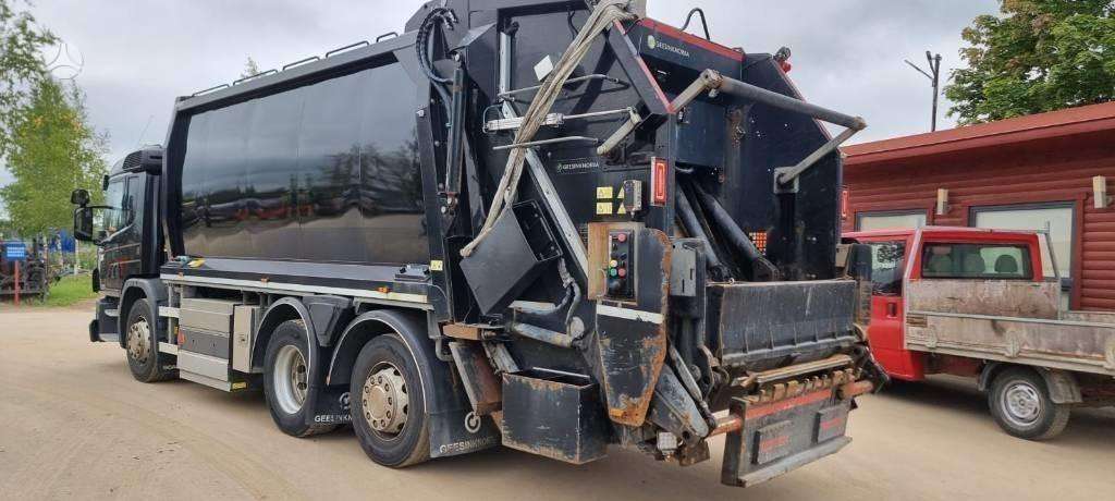 Scania P340 Gas, garbage trucks