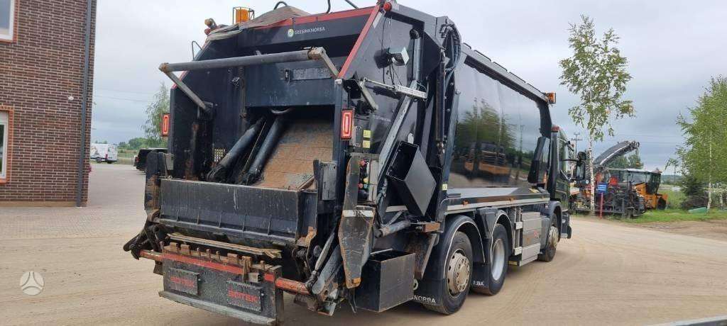 Scania P340 Gas, garbage trucks