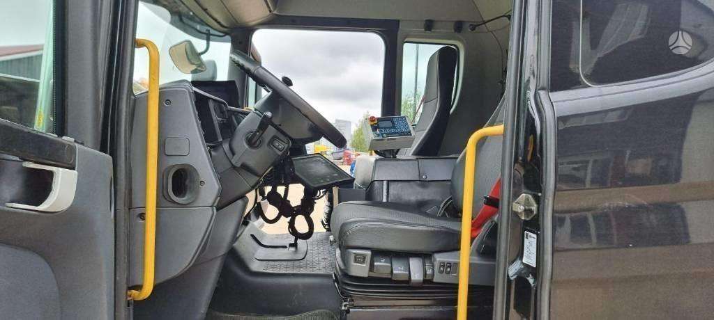 Scania P340 Gas, garbage trucks