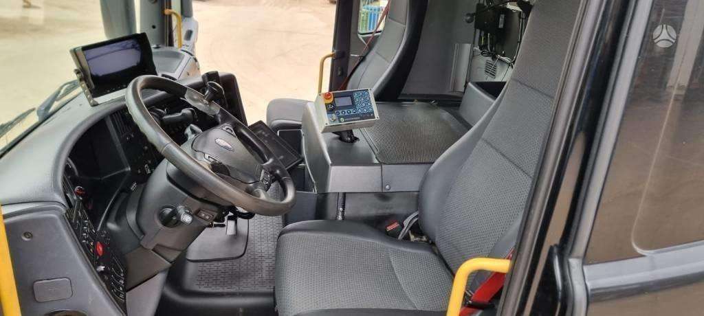 Scania P340 Gas, garbage trucks