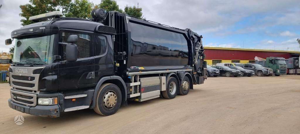 Scania P340 Gas, garbage trucks