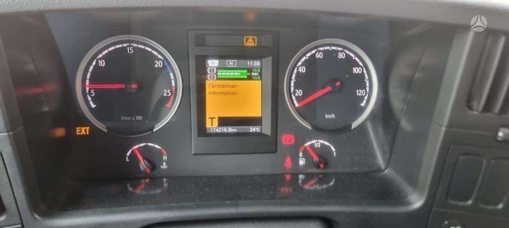 Scania P340 Gas, garbage trucks