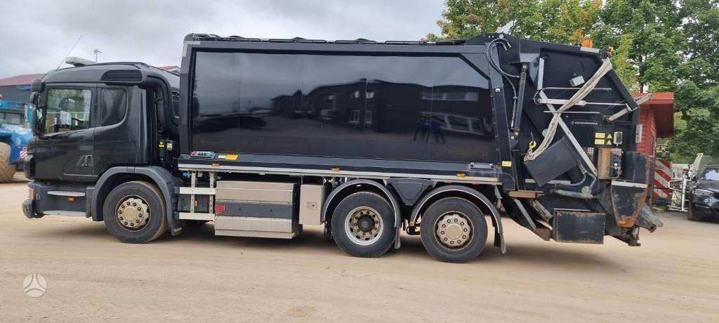 Scania P340 Gas, garbage trucks