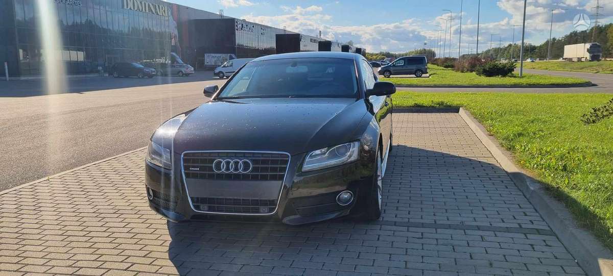 Audi A5 Sportback, 2.0 l., Хэтчбек