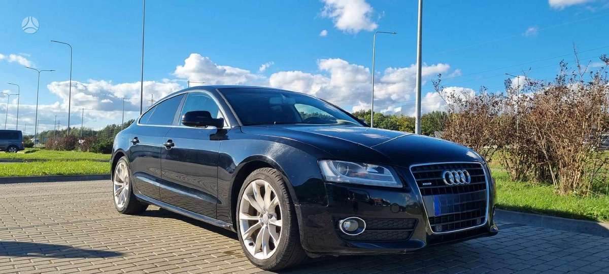 Audi A5 Sportback, 2.0 l., hatchback