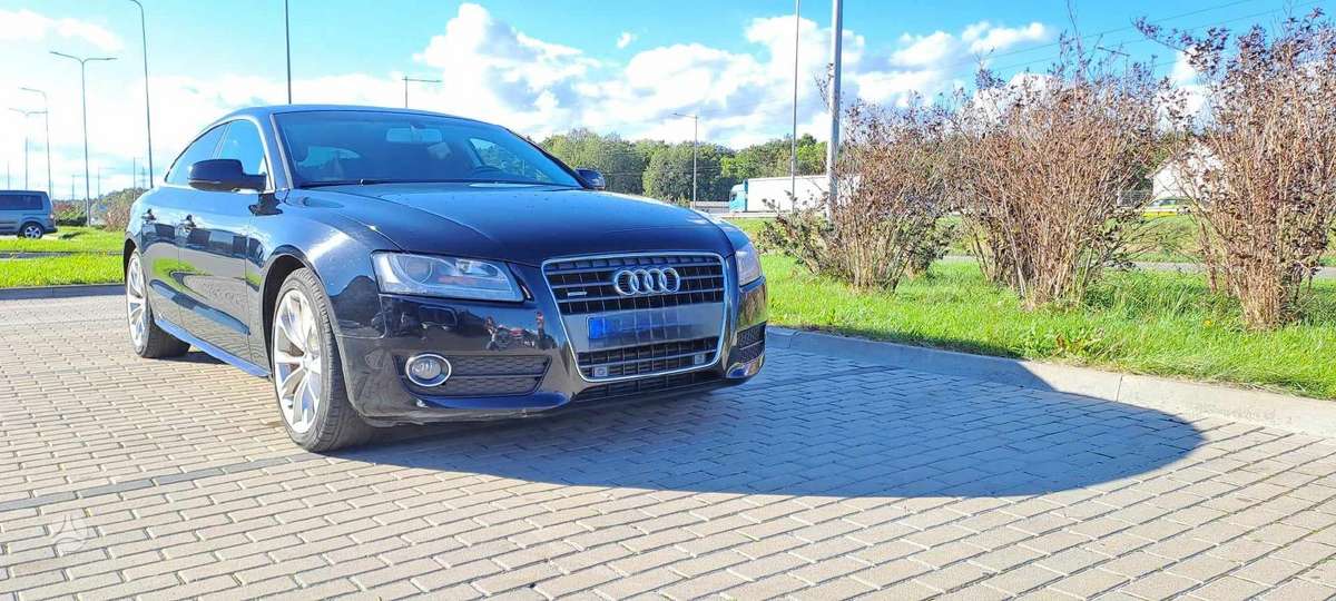 Audi A5 Sportback, 2.0 l., hatchback
