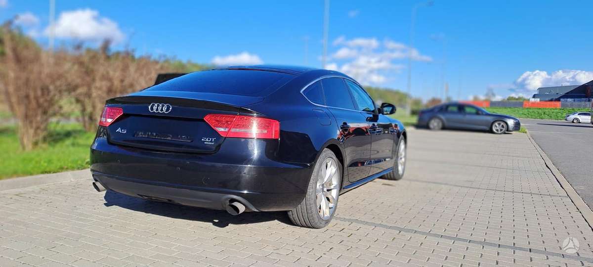 Audi A5 Sportback, 2.0 l., hatchback