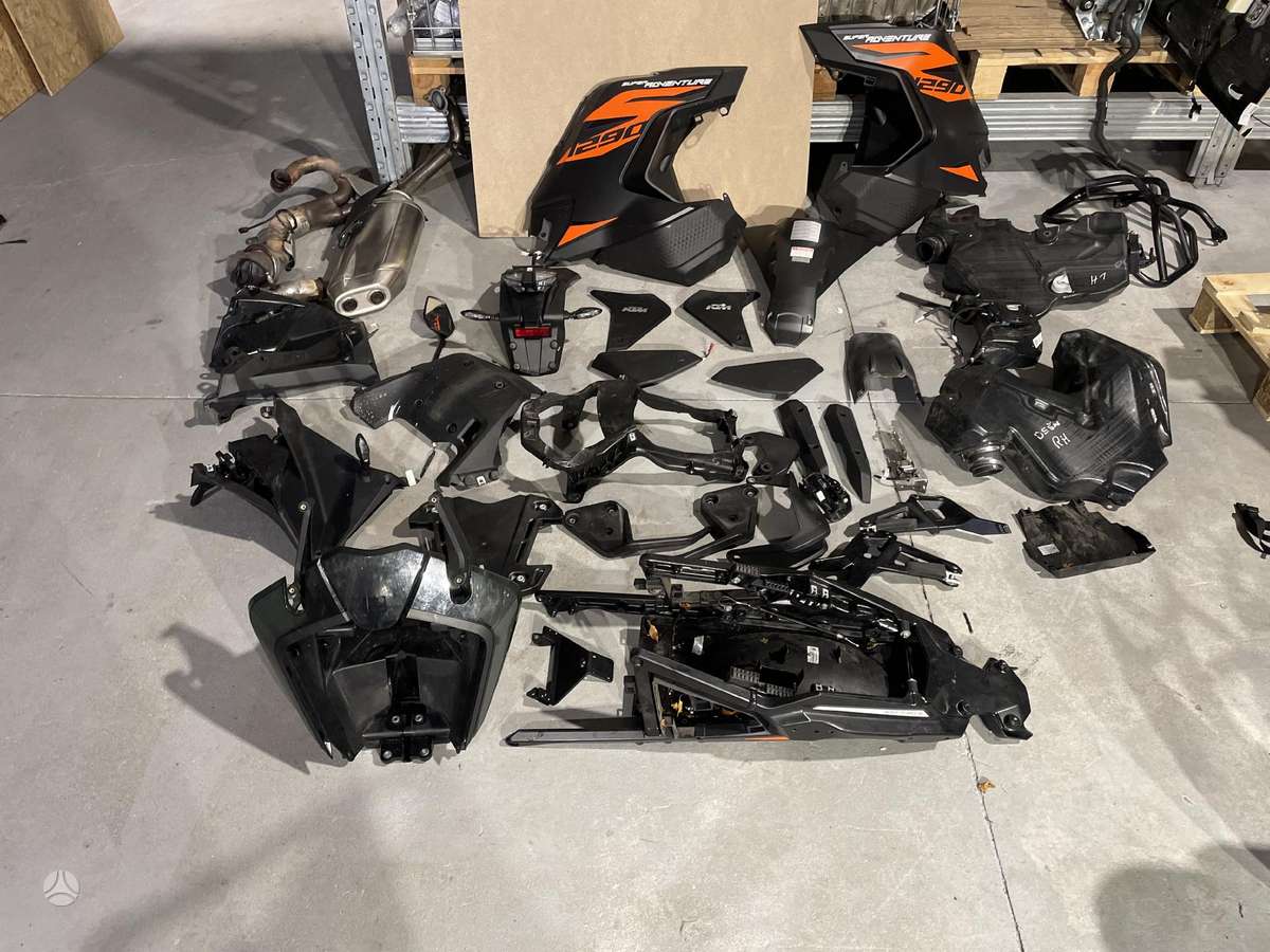 KTM Super Adventure, enduro / adventure
