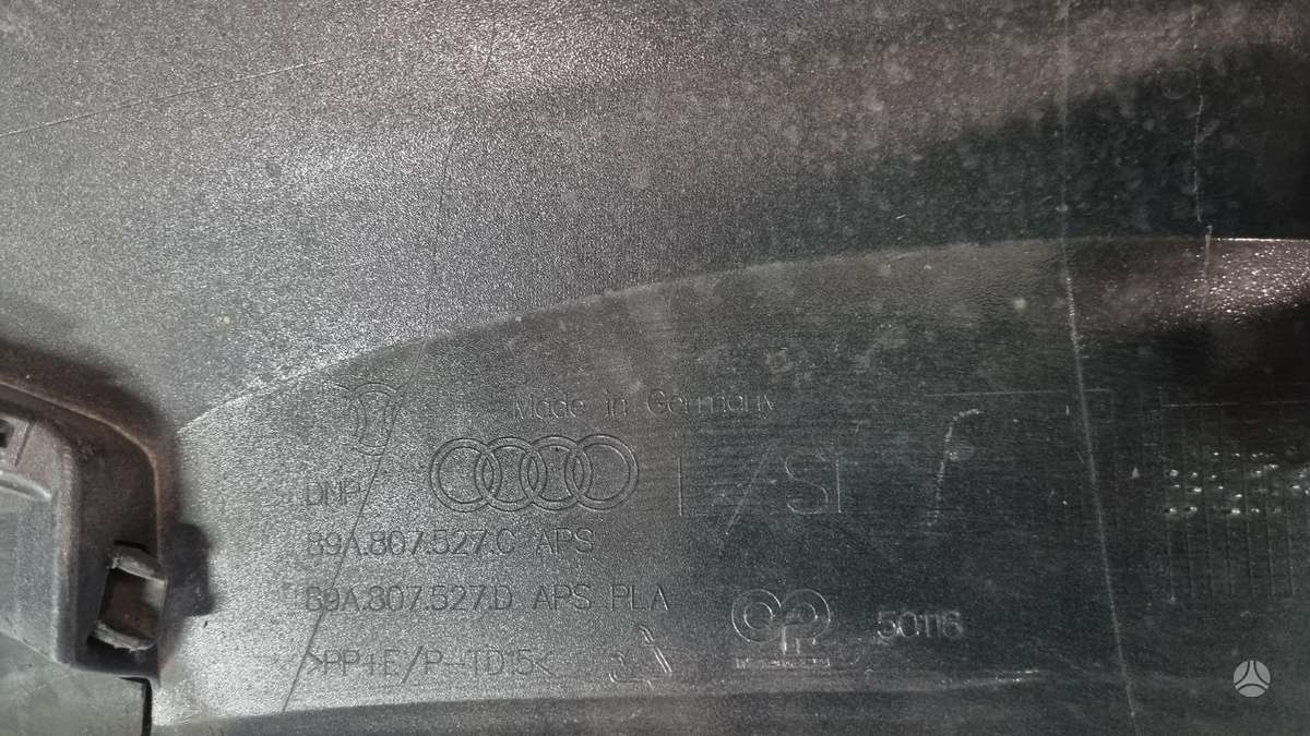 Audi e-tron, 89E.807.301A, bamperiai